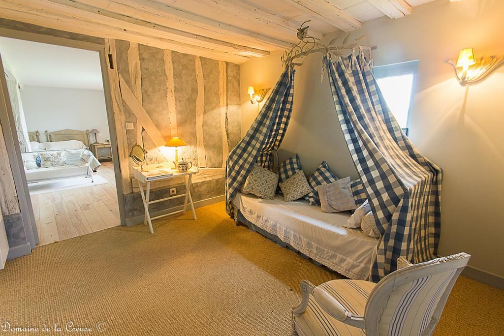 Bed and Breakfast Domaine De La Creuse Moussey  Экстерьер фото