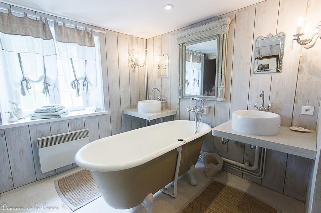 Bed and Breakfast Domaine De La Creuse Moussey  Экстерьер фото